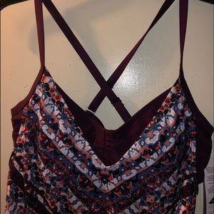 Athleta Swimsuit top/dress NWT